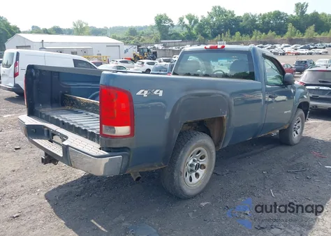 2011 GMC Sierra 1500 Work Truck из США, поврежденный, VIN 1GTN2TE01BZ202709
